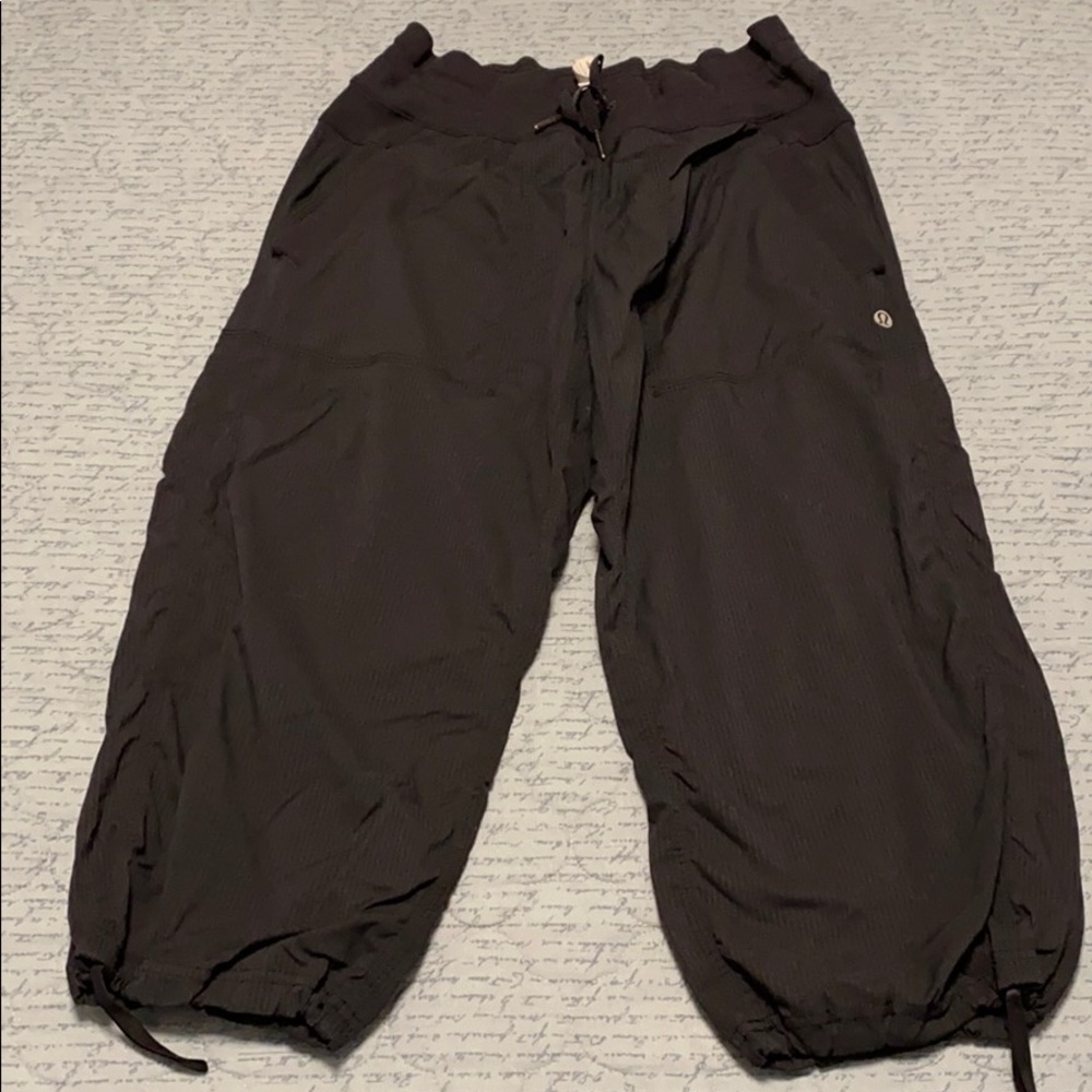 Lululemon Studio Crops